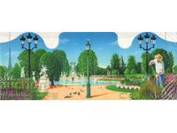 2004. France. The Gardens of France. 2nd series. Block.