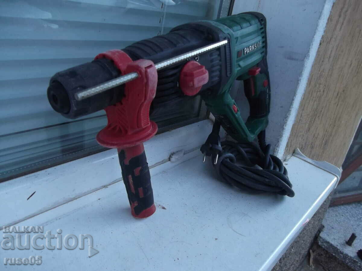 Перфоратор "PARKSIDE - PBH 1050 C3" работещ с цена 80.00 лв. | € 40.90 Перфоратор "PARKSIDE - PBH 1050 C3" работещ с цена 80.00 лв. | € 40.90