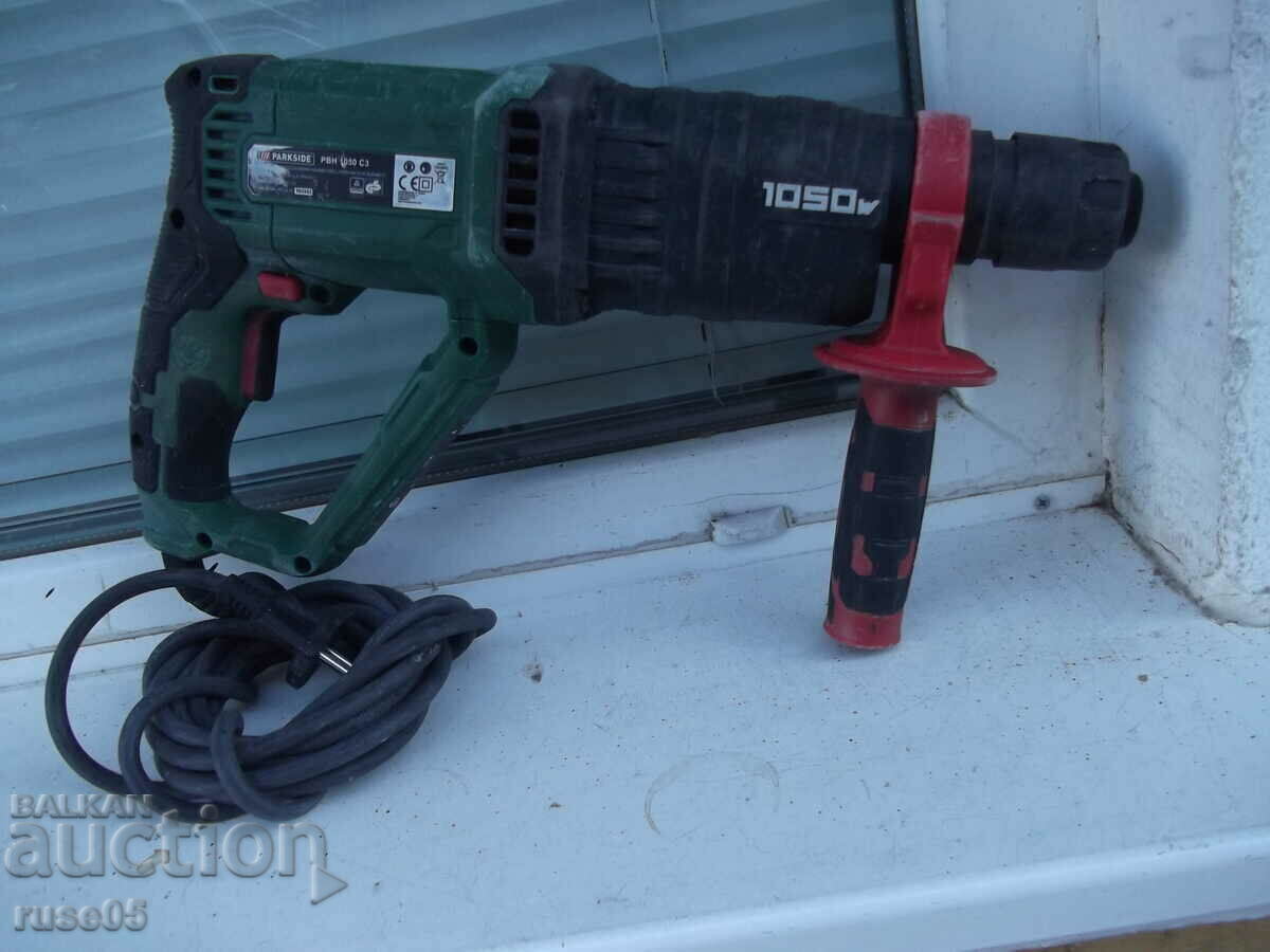 Аукцион Перфоратор "PARKSIDE - PBH 1050 C3" работещ Аукцион Перфоратор "PARKSIDE - PBH 1050 C3" работещ