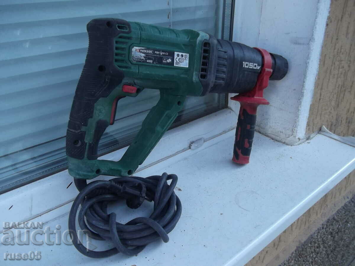 Доставка на Перфоратор "PARKSIDE - PBH 1050 C3" работещ Доставка на Перфоратор "PARKSIDE - PBH 1050 C3" работещ
