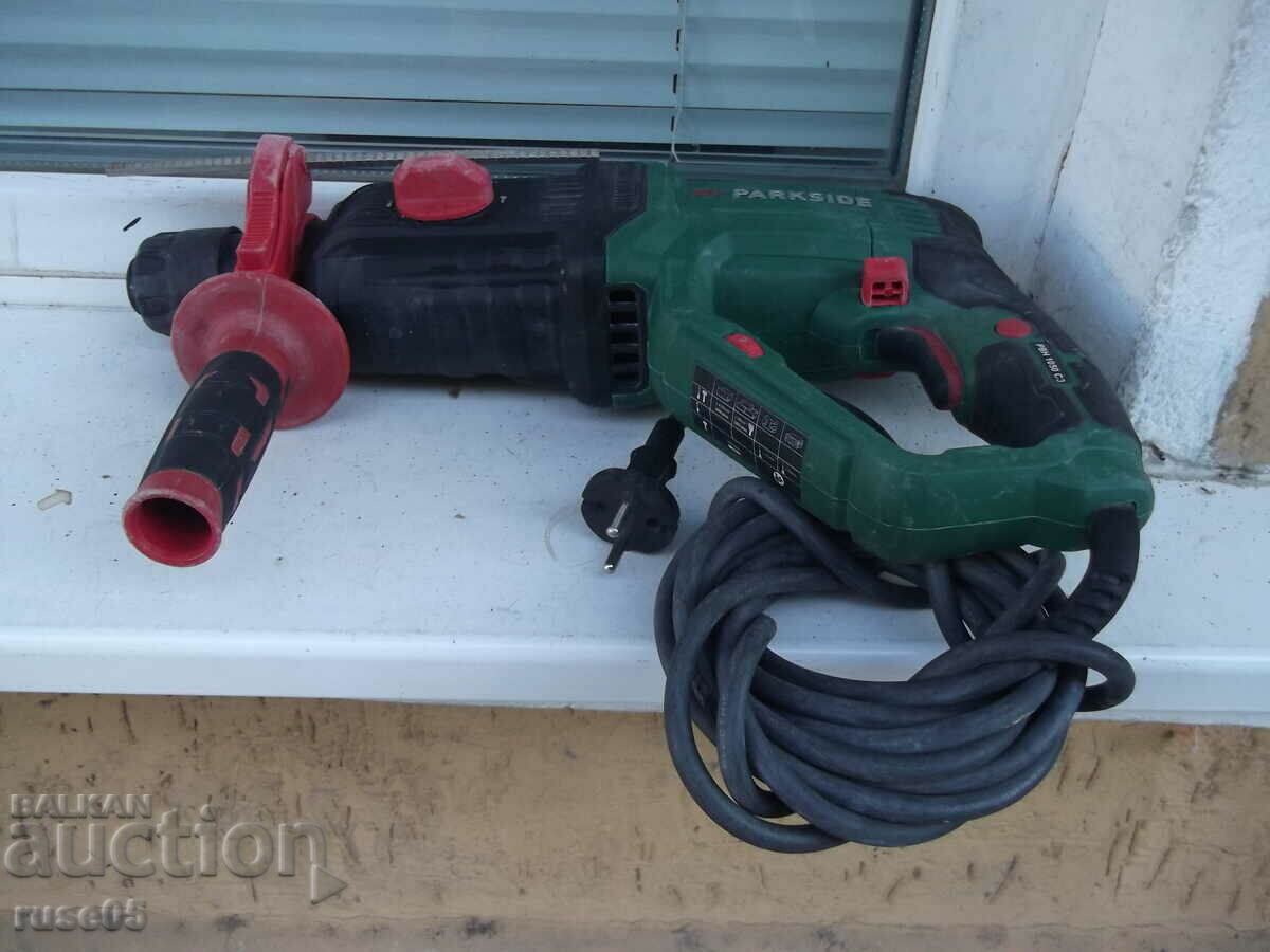 Перфоратор "PARKSIDE - PBH 1050 C3" работещ - 7 Перфоратор "PARKSIDE - PBH 1050 C3" работещ - 7