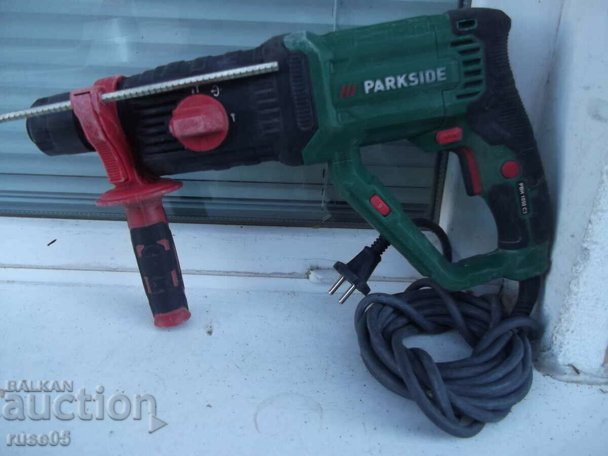 Perforator "PARKSIDE - PBH 1050 C3" functional