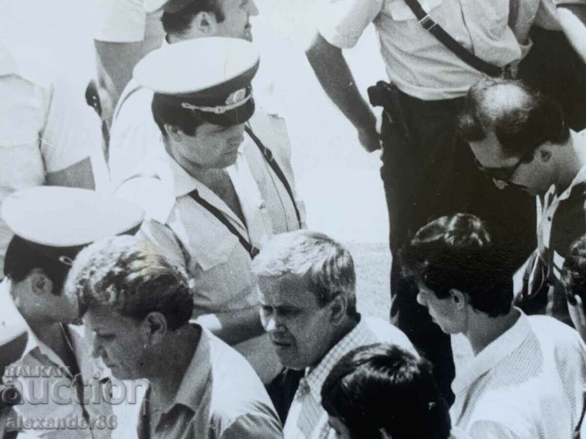 The Party House hours before the fire in 1990. with price 25.00 BGN | € 12.78