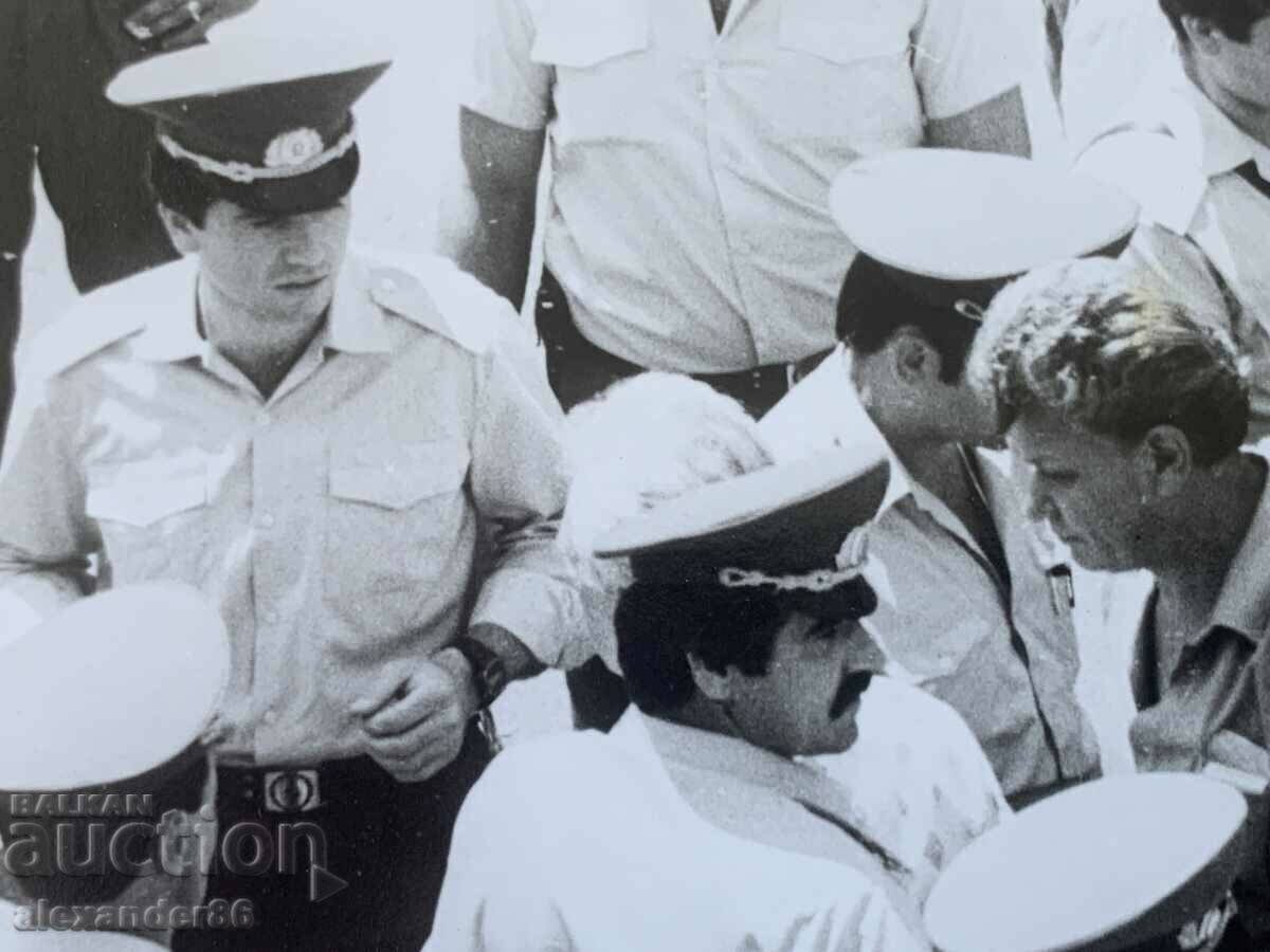 Auction  The Party House hours before the fire in 1990.