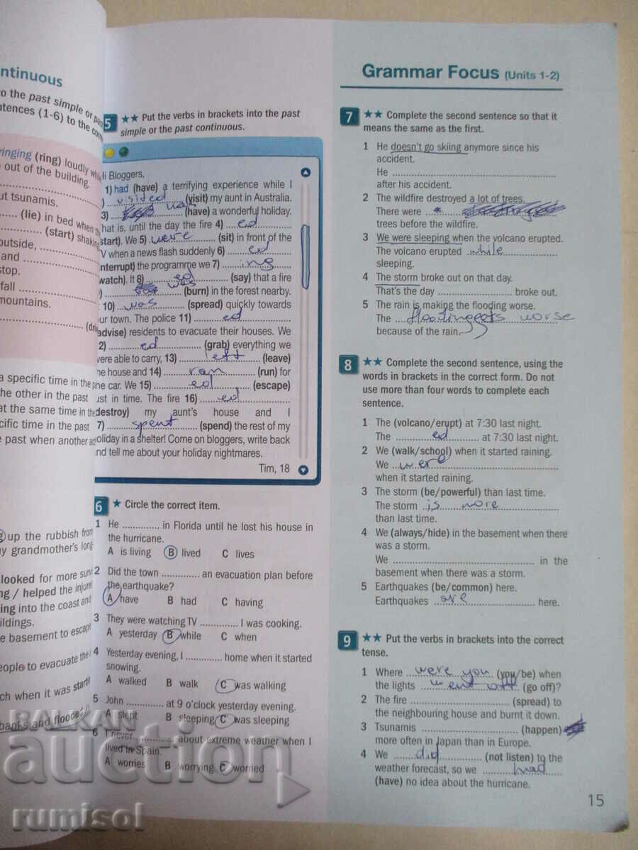 Auction Legacy B1.1, part 3 - Workbook, Jenny Dooley Auction Legacy B1.1, part 3 - Workbook, Jenny Dooley