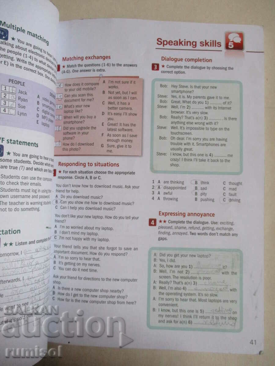 Legacy B1.1, part 3 - Workbook, Jenny Dooley - 5 Legacy B1.1, part 3 - Workbook, Jenny Dooley - 5