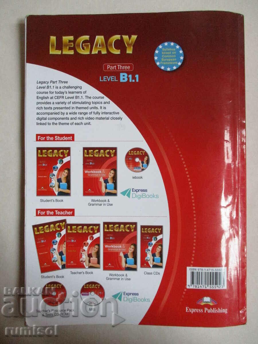 Legacy B1.1, part 3 - Workbook, Jenny Dooley - 6