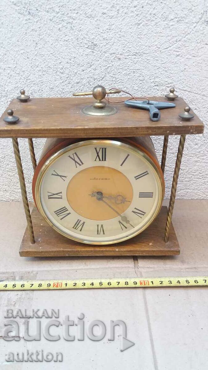 КАМИНЕН ЧАСОВНИК "ВЕСНА" РУСКИ с цена 59.99 лв. | € 30.67 КАМИНЕН ЧАСОВНИК "ВЕСНА" РУСКИ с цена 59.99 лв. | € 30.67