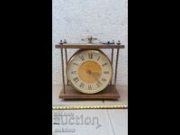 FIREPLACE CLOCK "VESNA" RUSSIAN