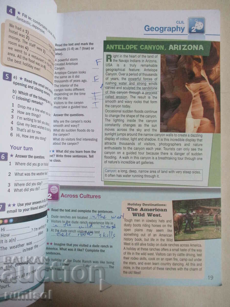 Auction Legacy A2, part 2 - Workbook, Jenny Dooley Auction Legacy A2, part 2 - Workbook, Jenny Dooley