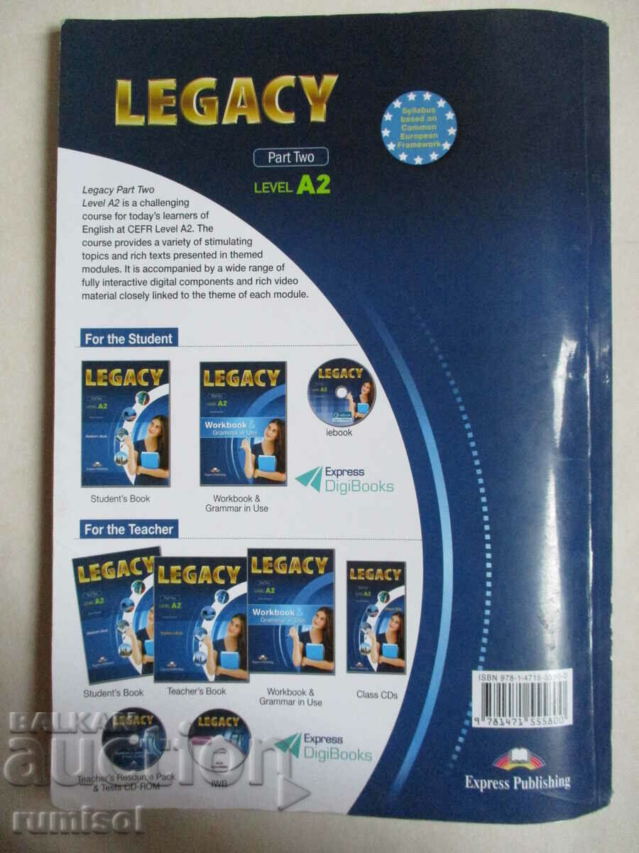 Legacy A2, part 2 - Workbook, Jenny Dooley - 6 Legacy A2, part 2 - Workbook, Jenny Dooley - 6