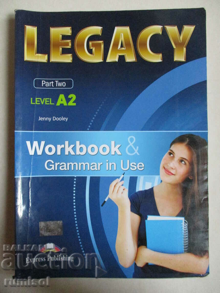 Legacy A2, part 2 - Workbook, Jenny Dooley