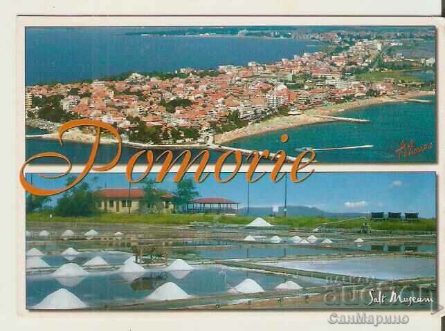 Card Bulgaria Pomorie 9*