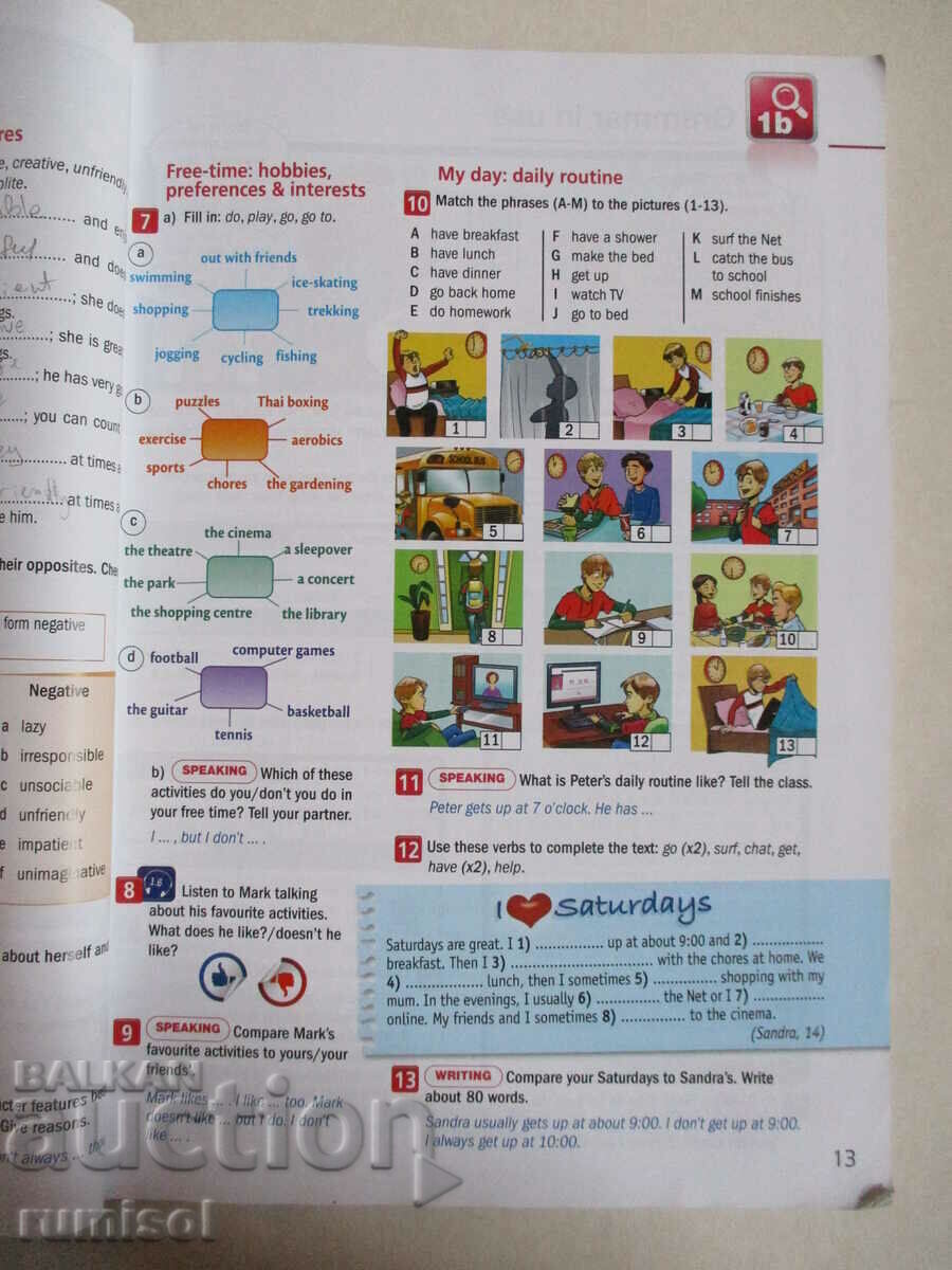 Licitație Legacy A2, partea 2 - Cartea elevului, Jenny Dooley