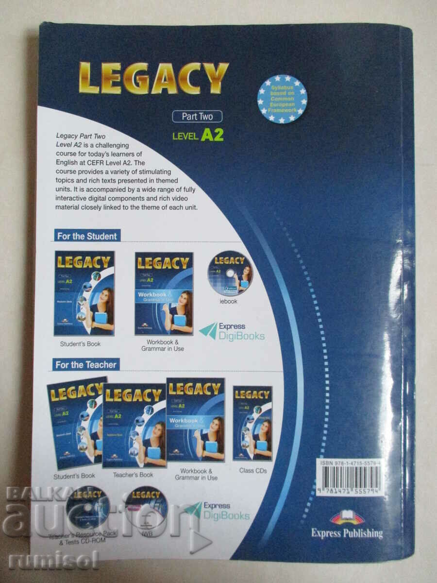 Legacy A2, part 2 - Student's Book, Jenny Dooley - 6 Legacy A2, part 2 - Student's Book, Jenny Dooley - 6