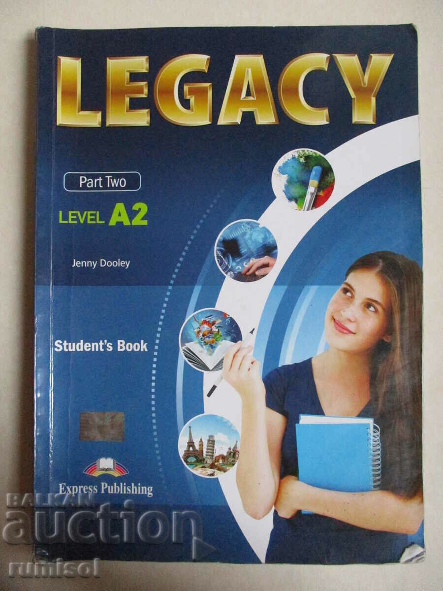 Legacy A2, partea 2 - Cartea elevului, Jenny Dooley