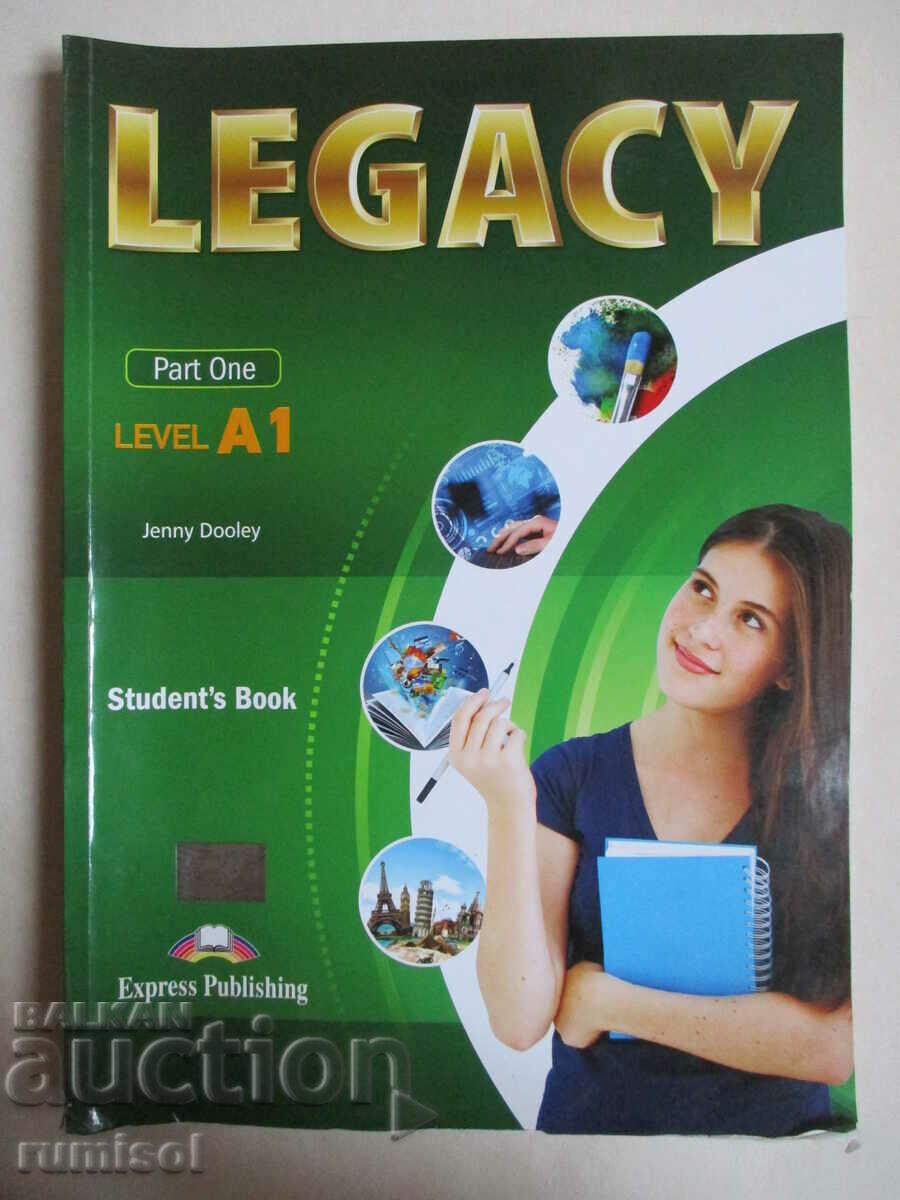 Legacy A1, partea 1 - Cartea elevului, Jenny Dooley