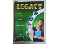 Legacy A1, partea 1 - Cartea elevului, Jenny Dooley