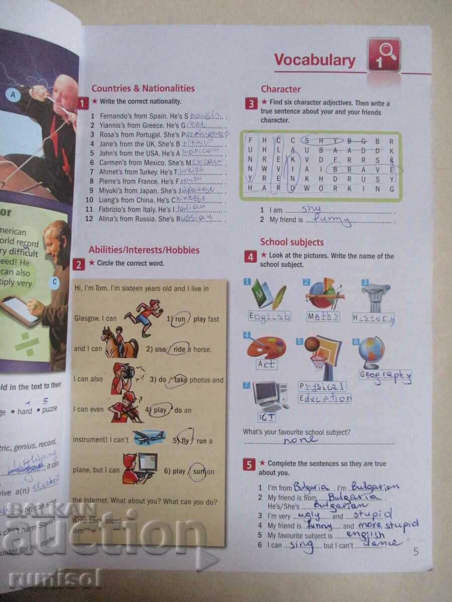 Legacy A1, part 1 - Workbook, Jenny Dooley with price 9.59 BGN | € 4.90 Legacy A1, part 1 - Workbook, Jenny Dooley with price 9.59 BGN | € 4.90