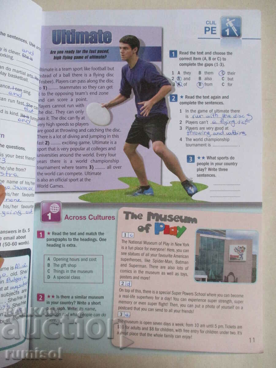 Auction  Legacy A1, part 1 - Workbook, Jenny Dooley