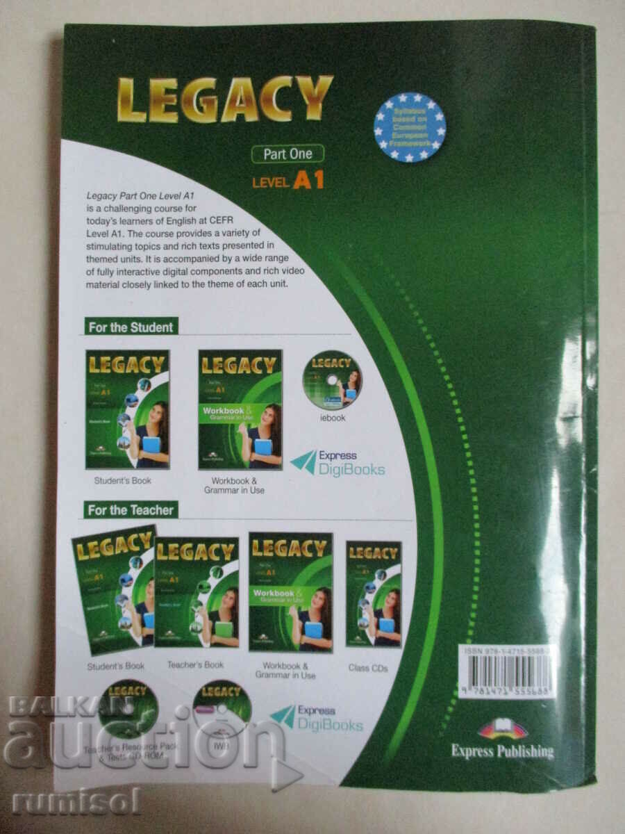 Legacy A1, part 1 - Workbook, Jenny Dooley - 6 Legacy A1, part 1 - Workbook, Jenny Dooley - 6