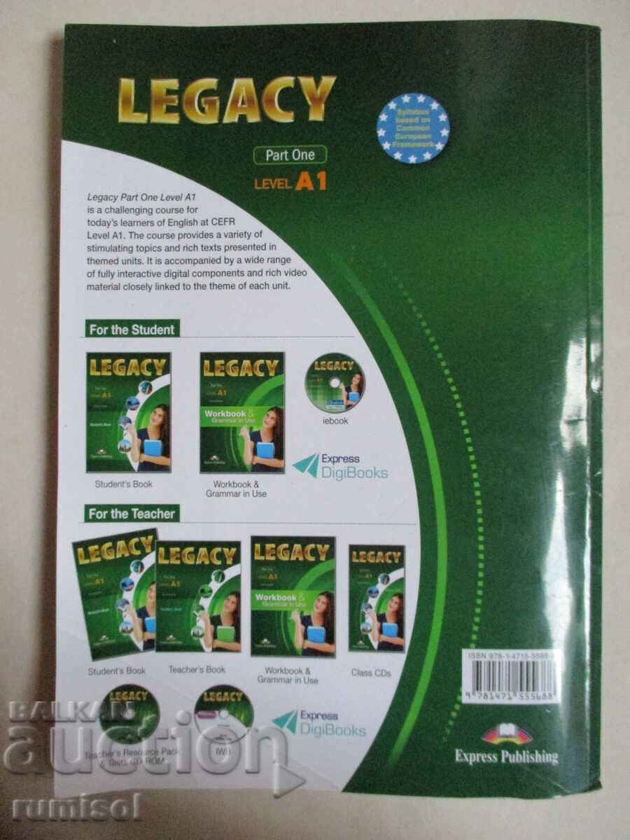 Legacy A1, part 1 - Workbook, Jenny Dooley - 6