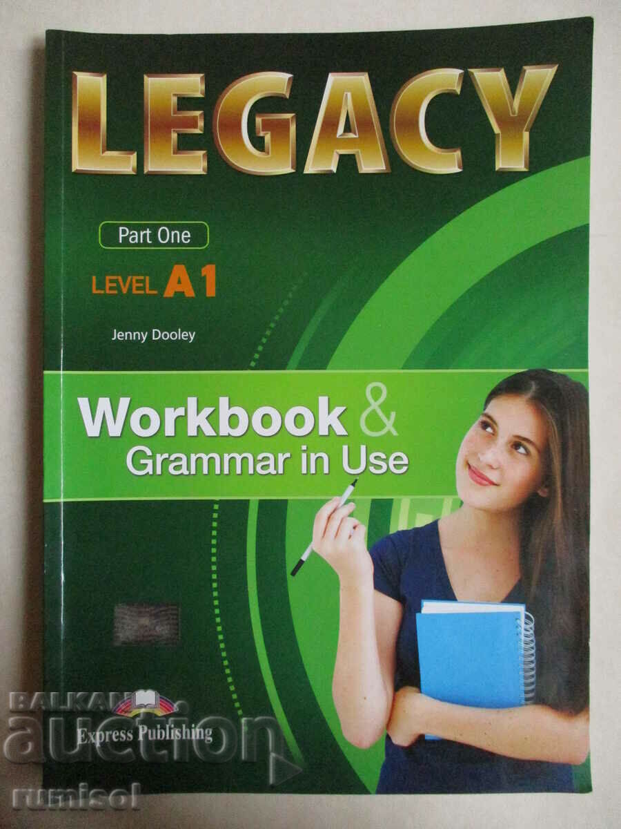 Legacy A1, part 1 - Workbook, Jenny Dooley