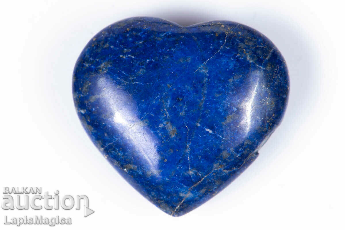 Lapis lazuli heart 39.2ct 23mm #5