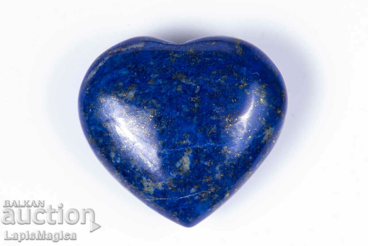 Lapis lazuli heart 44.2ct 23mm #6