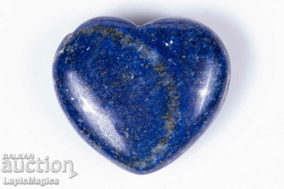 Lapis lazuli heart 42.2ct 22mm #7