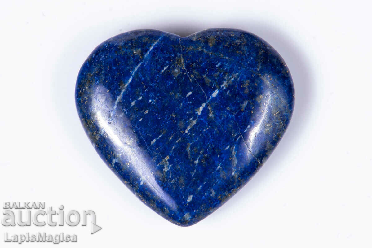 Lapis lazuli heart 32.2ct 23mm #8