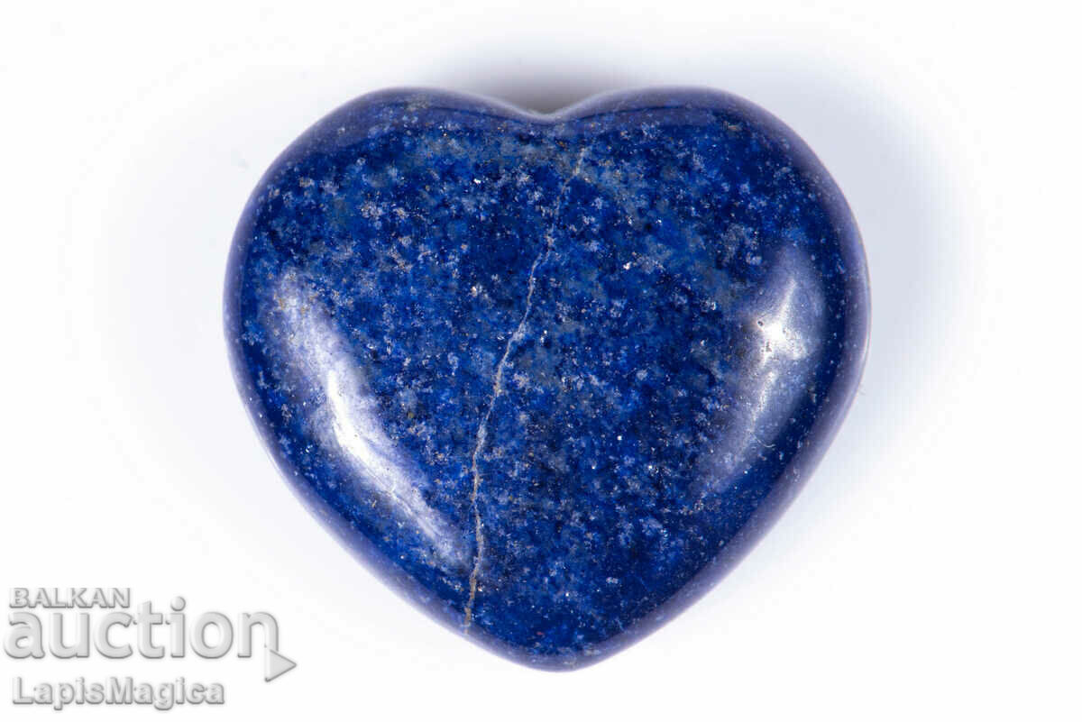 Inimă de lapis lazuli 37.8ct 21mm #9