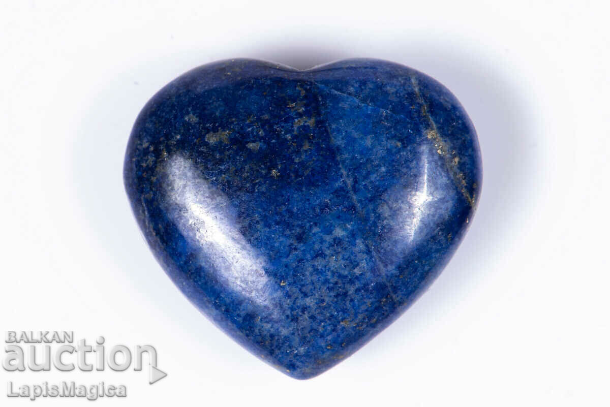 Lapis lazuli heart 36.6ct 22mm #10