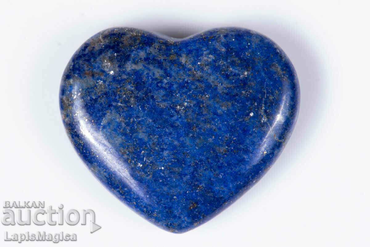 Καρδιά Lapis lazuli 32,2ct 22mm #11