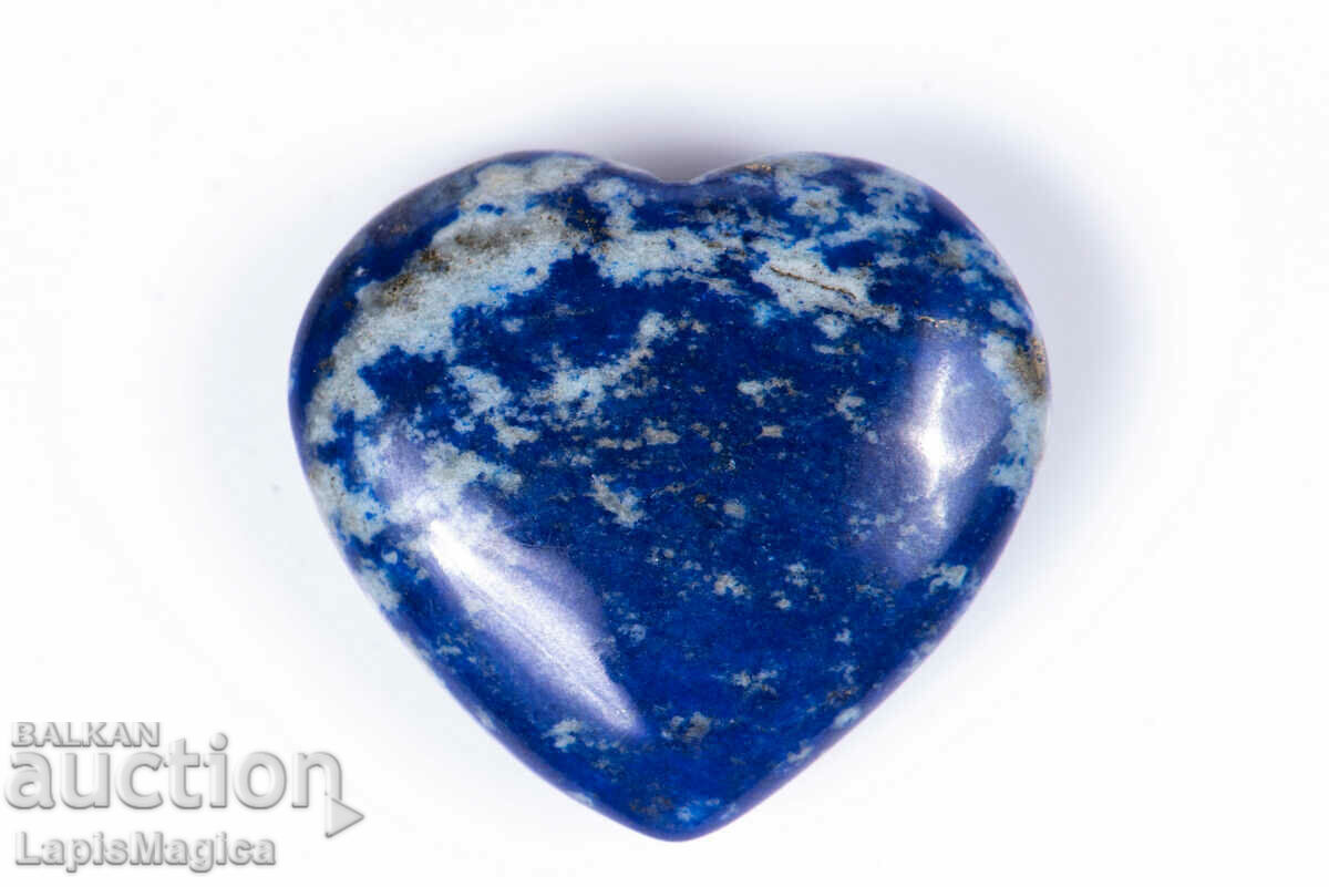 Lapis lazuli heart 32.4ct 22mm #12