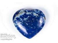 Lapis lazuli heart 32.4ct 22mm #12