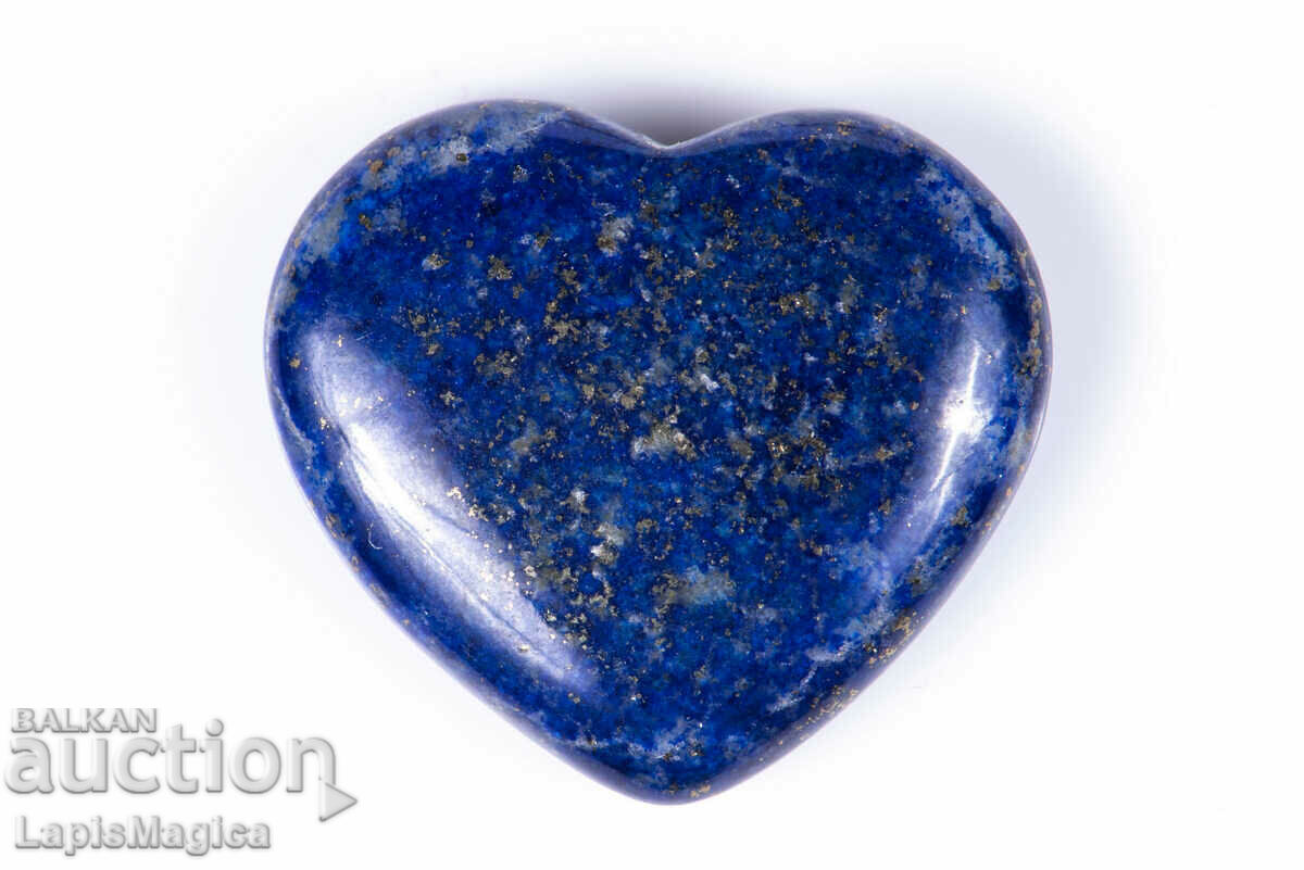 Lapis lazuli heart 27.03ct 21mm #13