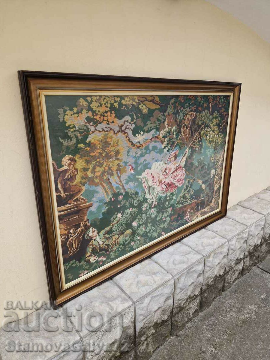 Uriașă tapiserie antică de colecție - 6 Uriașă tapiserie antică de colecție - 6