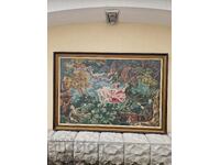 Huge antique collectible tapestry