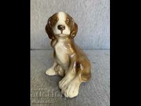 porcelain dog figurine