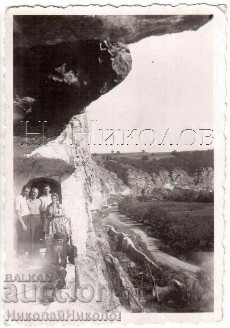 1943 ΜΙΚΡΗ ΠΑΛΙΑ ΦΩΤΟΓΡΑΦΙΑ RUSE BASARBOVO ΜΟΝΑΧΟΣ ΧΡΥΣΑΝΘΟΣ G901