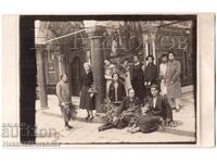 1927 OLD PHOTO TROYAN TROYAN MONASTERY PILGRIMERS G905