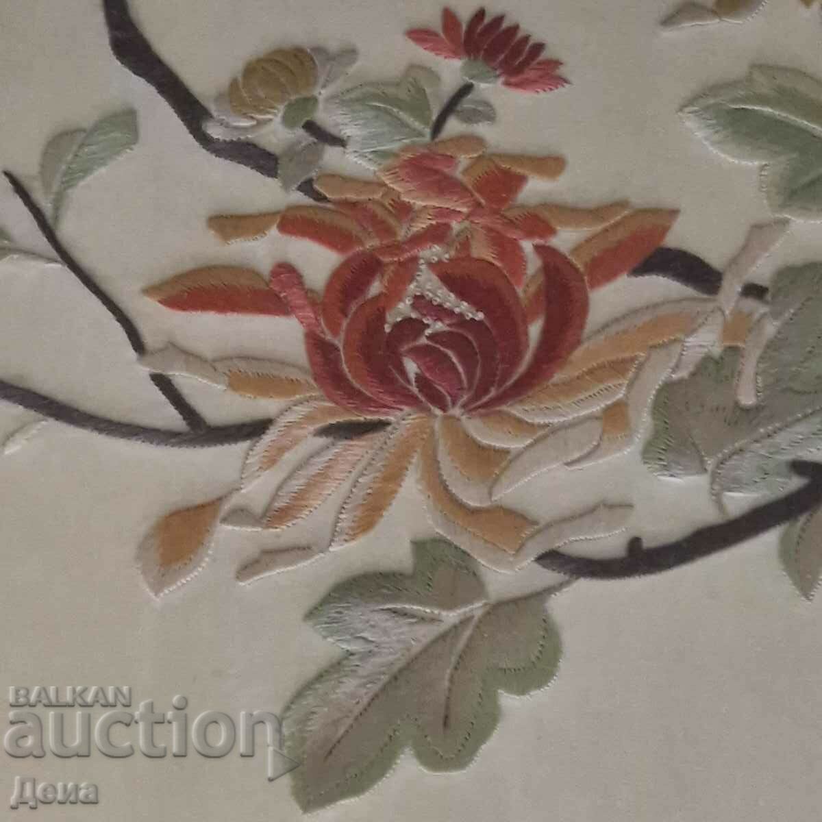 Δημοπρασία Όμορφη ζωγραφιά-Κέντημα. Δημοπρασία Όμορφη ζωγραφιά-Κέντημα.