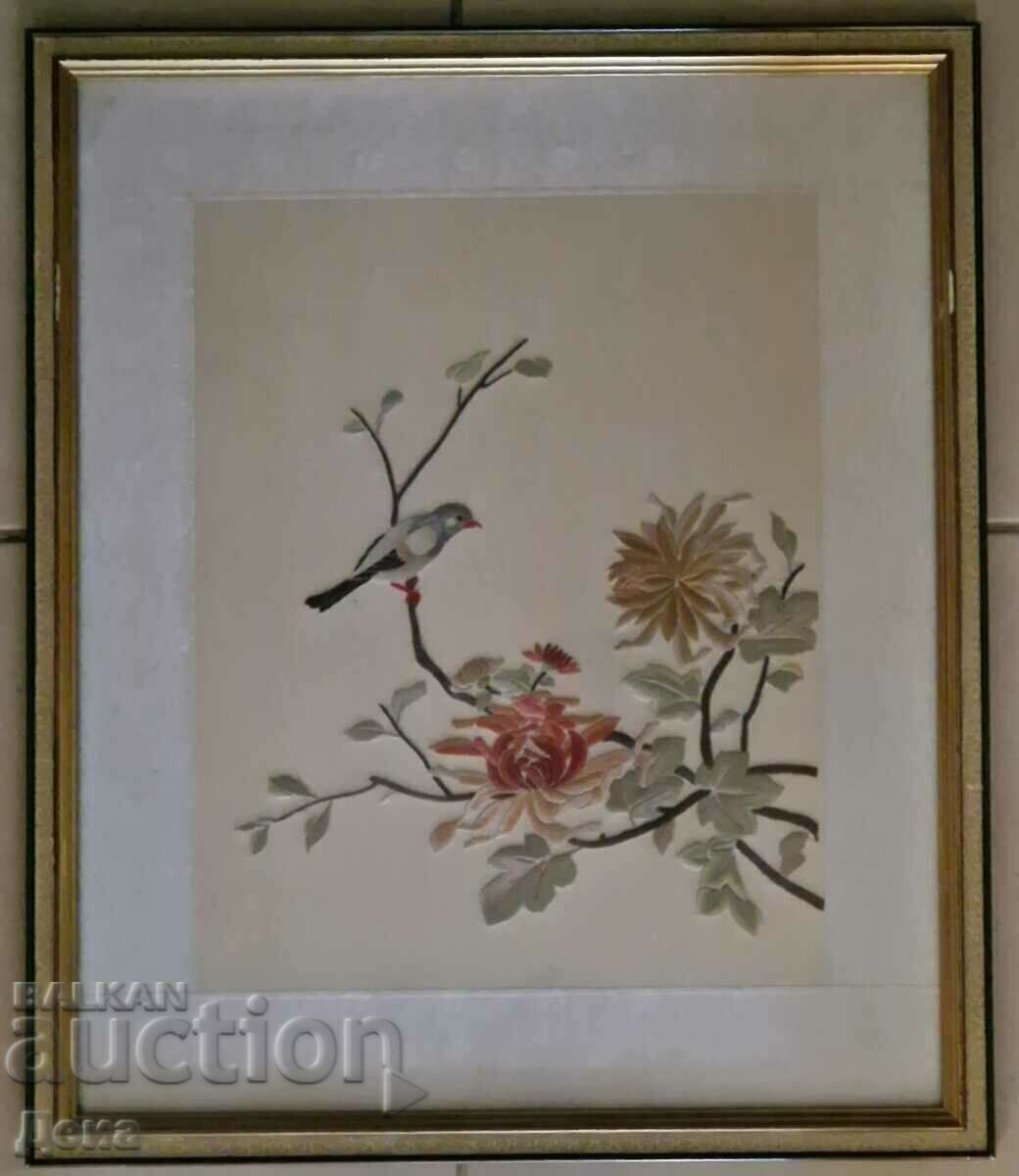 Όμορφη ζωγραφιά-Κέντημα. Όμορφη ζωγραφιά-Κέντημα.