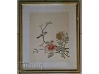 Frumos tablou-Broderie.