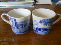 Porcelain cups "Spode" - England