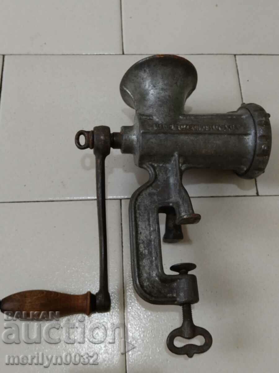 Δημοπρασία Παλιά κρεατομηχανή Μηχανή κρέατος Τσεχοσλοβακία