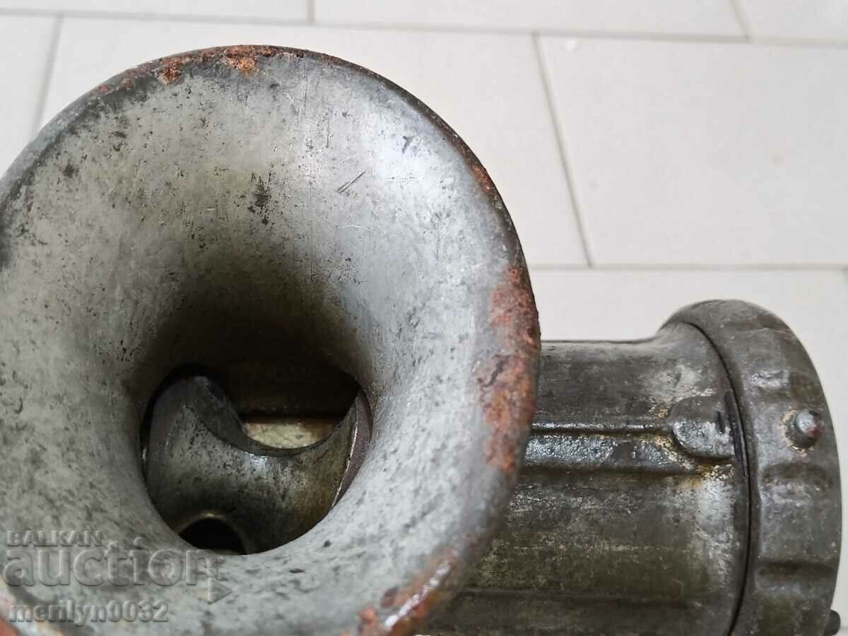 Παλιά κρεατομηχανή Μηχανή κρέατος Τσεχοσλοβακία - 5