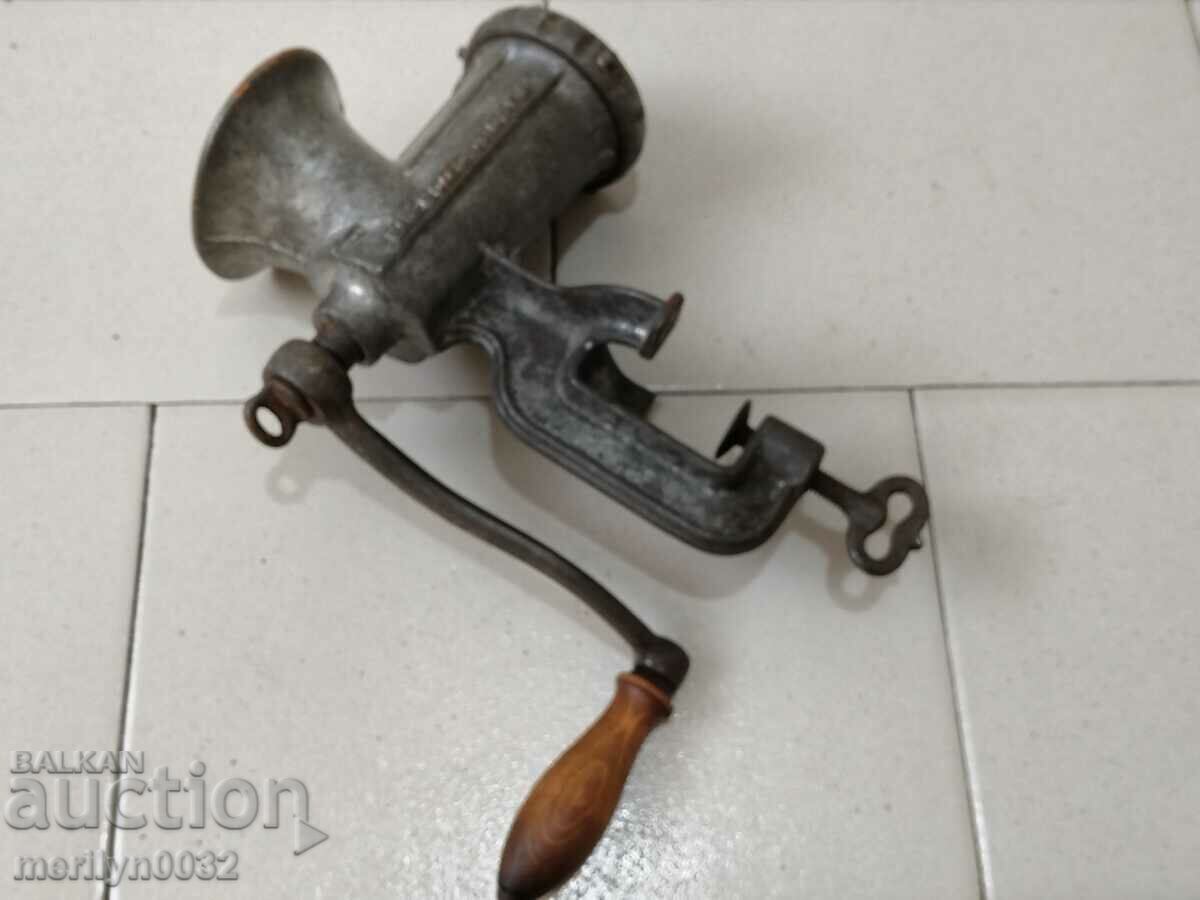 Παλιά κρεατομηχανή Μηχανή κρέατος Τσεχοσλοβακία - 6