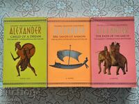 Valerio Massimo Manfredi - Alexander. Book 1-3